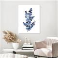 Picture of Blue Color Eucalyptus I  _GroupedProduct_Rectangle_Portrait_Canvas_