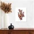 Picture of Rust Color Eucalyptus II  _GroupedProduct_Rectangle_Portrait_Canvas_