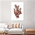 Picture of Rust Color Eucalyptus II  _GroupedProduct_Rectangle_Portrait_Canvas_