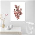 Picture of Pink Color Eucalyptus II _GroupedProduct_Rectangle_Portrait_Canvas_
