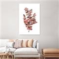 Picture of Pink Color Eucalyptus II _GroupedProduct_Rectangle_Portrait_Canvas_