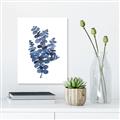 Picture of Blue Color Eucalyptus II  _GroupedProduct_Rectangle_Portrait_Canvas_