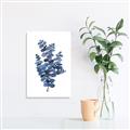 Picture of Blue Color Eucalyptus II  _GroupedProduct_Rectangle_Portrait_Canvas_