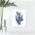 Picture of Blue Color Eucalyptus II  _GroupedProduct_Rectangle_Portrait_Canvas_