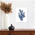 Picture of Blue Color Eucalyptus II  _GroupedProduct_Rectangle_Portrait_Canvas_