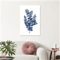 Picture of Blue Color Eucalyptus II  _GroupedProduct_Rectangle_Portrait_Canvas_