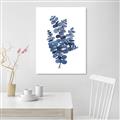 Picture of Blue Color Eucalyptus II  _GroupedProduct_Rectangle_Portrait_Canvas_