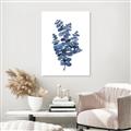 Picture of Blue Color Eucalyptus II  _GroupedProduct_Rectangle_Portrait_Canvas_