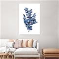 Picture of Blue Color Eucalyptus II  _GroupedProduct_Rectangle_Portrait_Canvas_
