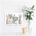 Picture of Bottled Plants I _GroupedProduct_Rectangle_Landscape_Canvas_