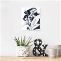 Picture of Blue & White Flower I  _GroupedProduct_Rectangle_Portrait_Canvas_