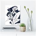 Picture of Blue & White Flower I  _GroupedProduct_Rectangle_Portrait_Canvas_