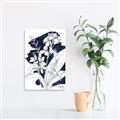 Picture of Blue & White Flower I  _GroupedProduct_Rectangle_Portrait_Canvas_