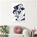 Picture of Blue & White Flower I  _GroupedProduct_Rectangle_Portrait_Canvas_