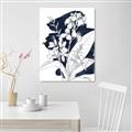 Picture of Blue & White Flower I  _GroupedProduct_Rectangle_Portrait_Canvas_