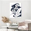 Picture of Blue & White Flower I  _GroupedProduct_Rectangle_Portrait_Canvas_