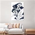 Picture of Blue & White Flower I  _GroupedProduct_Rectangle_Portrait_Canvas_