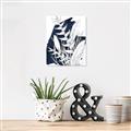 Picture of Blue & white flower II _GroupedProduct_Rectangle_Portrait_Canvas_