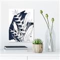 Picture of Blue & white flower II _GroupedProduct_Rectangle_Portrait_Canvas_