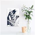 Picture of Blue & white flower II _GroupedProduct_Rectangle_Portrait_Canvas_