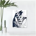 Picture of Blue & white flower II _GroupedProduct_Rectangle_Portrait_Canvas_