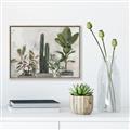 Picture of Plant Group _GroupedProduct_Rectangle_Landscape_Canvas_Framed_