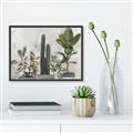 Picture of Plant Group _GroupedProduct_Rectangle_Landscape_Canvas_Framed_