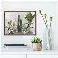 Picture of Plant Group _GroupedProduct_Rectangle_Landscape_Canvas_Framed_