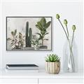 Picture of Plant Group _GroupedProduct_Rectangle_Landscape_Canvas_Framed_
