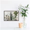Picture of Plant Group _GroupedProduct_Rectangle_Landscape_Canvas_Framed_
