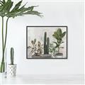 Picture of Plant Group _GroupedProduct_Rectangle_Landscape_Canvas_Framed_