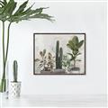 Picture of Plant Group _GroupedProduct_Rectangle_Landscape_Canvas_Framed_