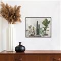 Picture of Plant Group _GroupedProduct_Rectangle_Landscape_Canvas_Framed_