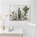 Picture of Plant Group _GroupedProduct_Rectangle_Landscape_Canvas_Framed_