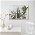 Picture of Plant Group _GroupedProduct_Rectangle_Landscape_Canvas_Framed_