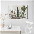 Picture of Plant Group _GroupedProduct_Rectangle_Landscape_Canvas_Framed_