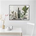 Picture of Plant Group _GroupedProduct_Rectangle_Landscape_Canvas_Framed_