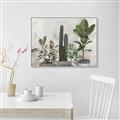 Picture of Plant Group _GroupedProduct_Rectangle_Landscape_Canvas_Framed_