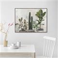 Picture of Plant Group _GroupedProduct_Rectangle_Landscape_Canvas_Framed_