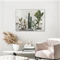 Picture of Plant Group _GroupedProduct_Rectangle_Landscape_Canvas_Framed_