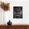 Picture of Beautiful Chaos Dark  _GroupedProduct_Rectangle_Portrait_Canvas_Framed_