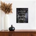 Picture of Beautiful Chaos Dark  _GroupedProduct_Rectangle_Portrait_Canvas_Framed_