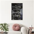 Picture of Beautiful Chaos Dark  _GroupedProduct_Rectangle_Portrait_Canvas_Framed_