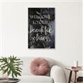 Picture of Beautiful Chaos Dark  _GroupedProduct_Rectangle_Portrait_Canvas_Framed_