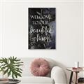 Picture of Beautiful Chaos Dark  _GroupedProduct_Rectangle_Portrait_Canvas_Framed_