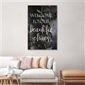 Picture of Beautiful Chaos Dark  _GroupedProduct_Rectangle_Portrait_Canvas_Framed_