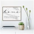 Picture of Marble Home _GroupedProduct_Rectangle_Landscape_Canvas_Framed_