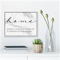 Picture of Marble Home _GroupedProduct_Rectangle_Landscape_Canvas_Framed_