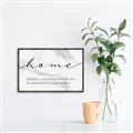 Picture of Marble Home _GroupedProduct_Rectangle_Landscape_Canvas_Framed_
