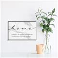 Picture of Marble Home _GroupedProduct_Rectangle_Landscape_Canvas_Framed_